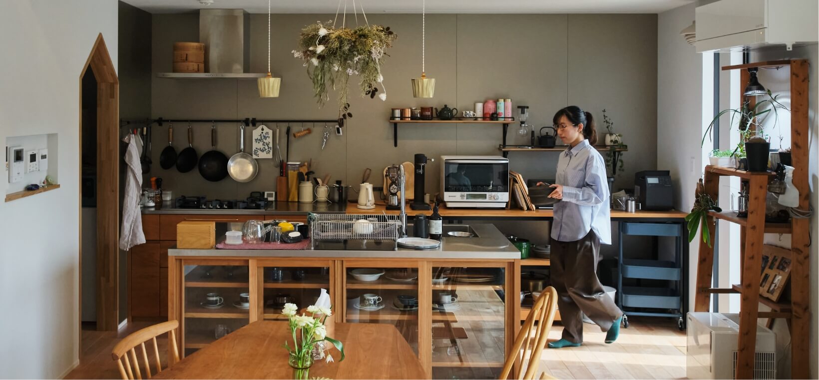 見せる家ではなく、「本当に好きな家」を