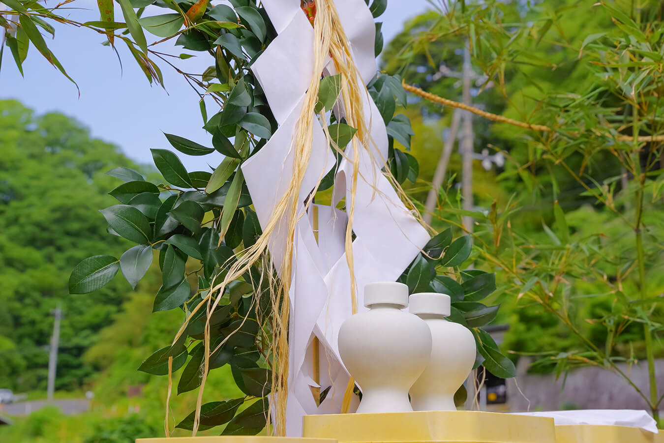 地鎮祭・工事着工イメージ