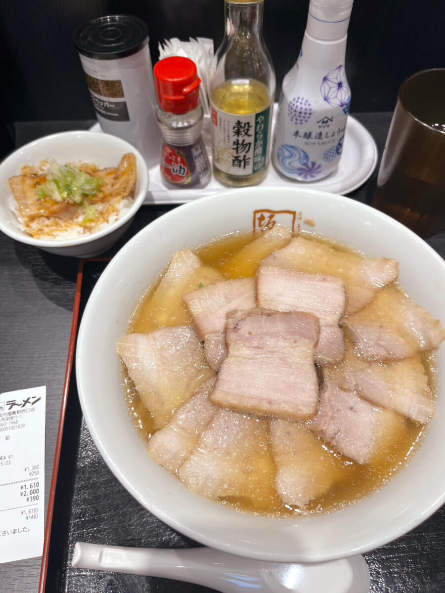 休日はラーメン巡りを楽しんでいます！