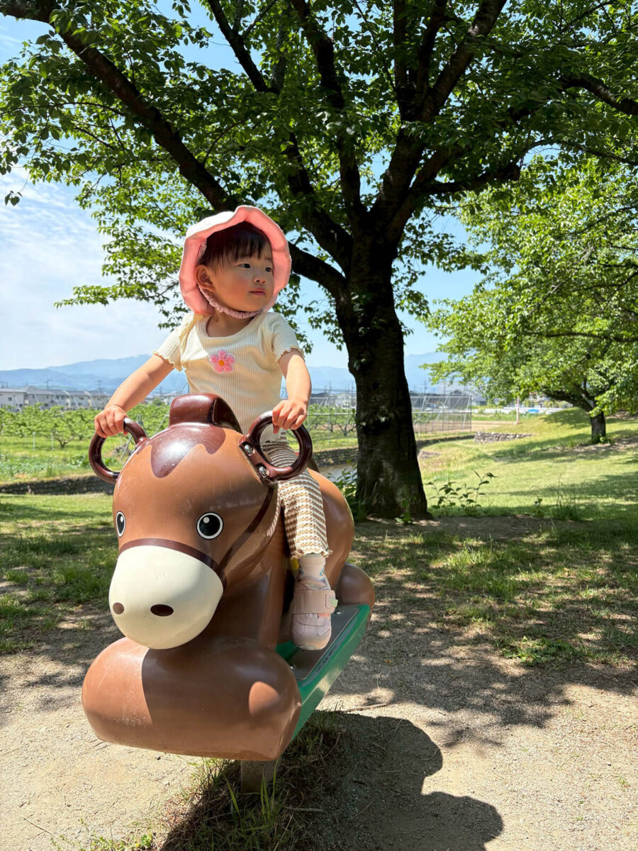 娘と公園へ