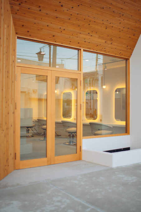 ＃223『hair salon aotosui』